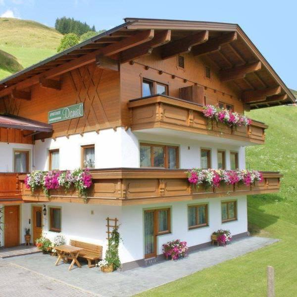 Appartementhaus Daniel سالباخ هينترغليم المظهر الخارجي الصورة